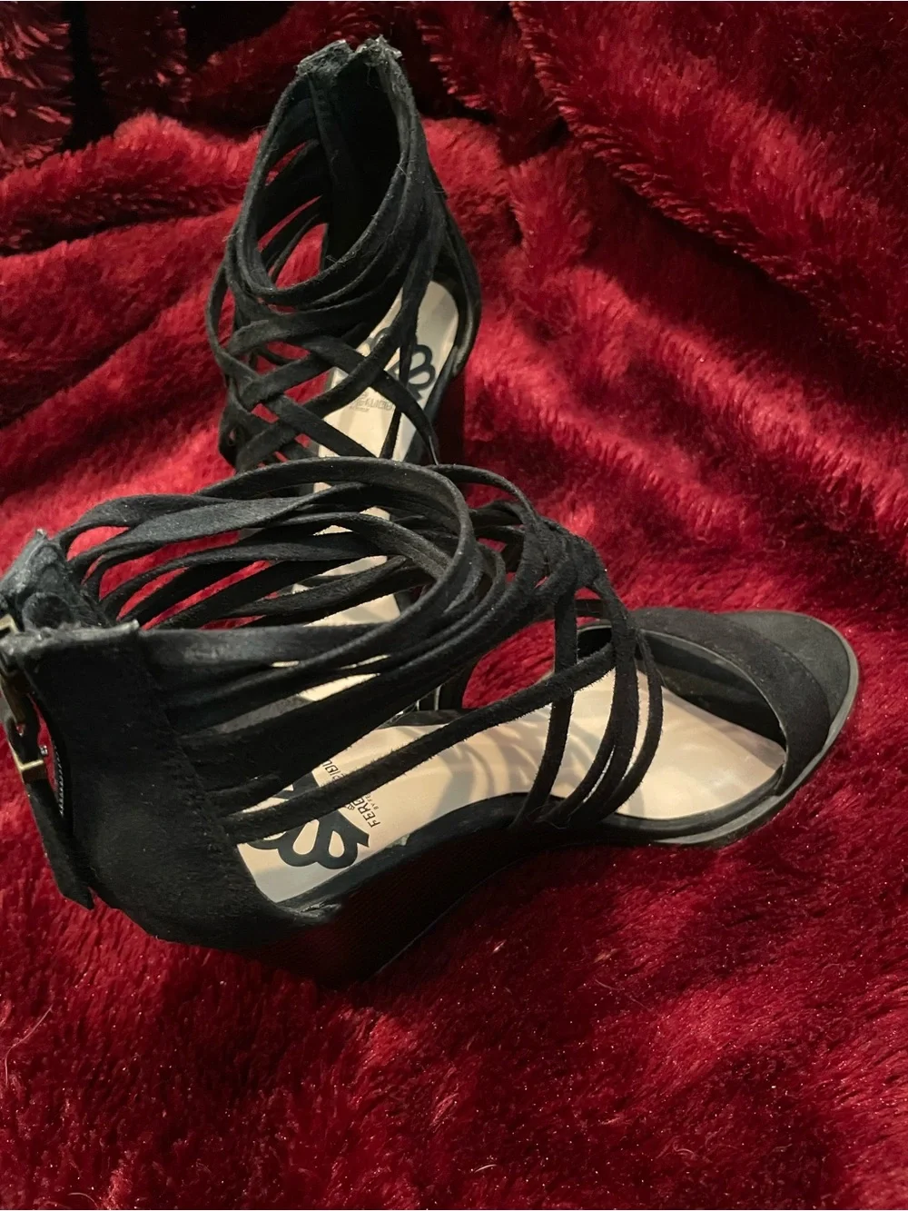 Fergalicious stylish wedges
